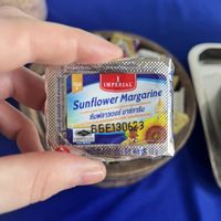 Sunflower butter mmm  at Bulone Resort in Koh Bulon