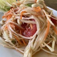 Som Tam  at Bulone Resort in Koh Bulon