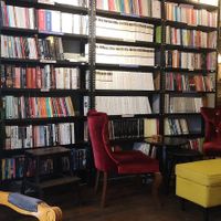 Chill Vibes  at Monk Coffee & Books in Eskisehir