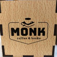 Monk  at Monk Coffee & Books in Eskisehir