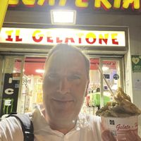   at Il Gelatone in Rome