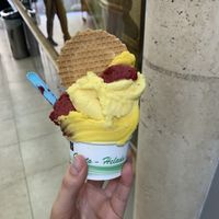   at Il Gelatone in Rome