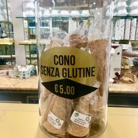 Vegan cone  at Il Gelatone in Rome