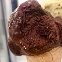 Chocolate   at Il Gelatone in Rome