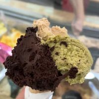   at Il Gelatone in Rome