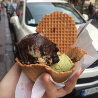   at Il Gelatone in Rome