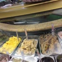  Back row is vegan :) at Il Gelatone in Rome