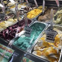 Lots of vegan choices! at Il Gelatone in Rome