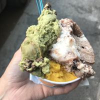 Mmmh at Il Gelatone in Rome