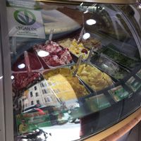 All vegan flavors  at Il Gelatone in Rome