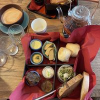 Breakfast   at Miyuko les Gourmandise in Zurich