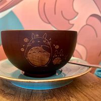 Hot chocolate   at Miyuko les Gourmandise in Zurich