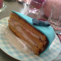 Wonderful Miyuko-cake at Miyuko les Gourmandise in Zurich