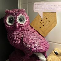 Music in the restroom  at Miyuko les Gourmandise in Zurich