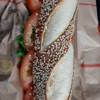 Vegane Humusstange at Kamps - Hbf in Dortmund