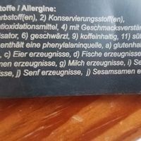 Zusatzstoffe/Allergene at Mama's Haus in Hannover