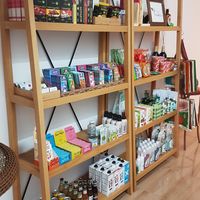 Vegan products at Loving Hut - Saúde in Sao Paulo