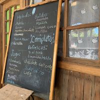 Carta   at Gelateria Pelipa in Futaleufu