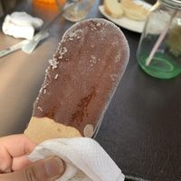 Helado mocca mani   at Gelateria Pelipa in Futaleufu