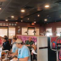 inside vibe  at Green Truck Pub in Savannah