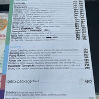   at Bio Bar in Belgrade