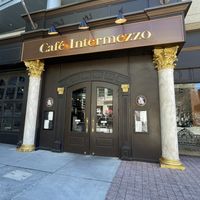   at Cafe Intermezzo in Atlanta