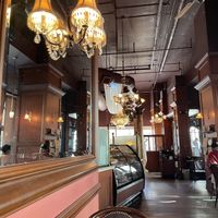   at Cafe Intermezzo in Atlanta