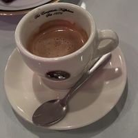 $4 coffee  at Cafe Intermezzo in Atlanta