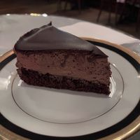Vegan dessert   at Cafe Intermezzo in Atlanta