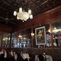 One section of interior  at Cafe Intermezzo in Atlanta