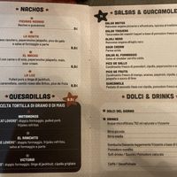 Menu list 3 #Veganuary at Britos in Milan