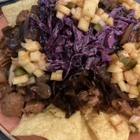 Nachos with jackfruit  #Veganuary at Britos in Milan