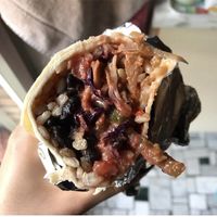 Burrito La Linda   at Britos in Milan