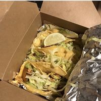 Nachos Rey Rosa   at Britos in Milan