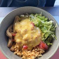 La linda bowl  at Britos in Milan