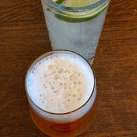 Boissons at Les Super Filles du Tram in Brussels