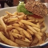 Vegan classic at Les Super Filles du Tram in Brussels