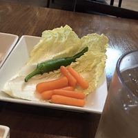 Carrot and hot pepper   at Tang in Flushing