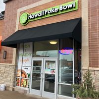 Exterior January 2025 at Hawaii Poke Bowl in Eagan