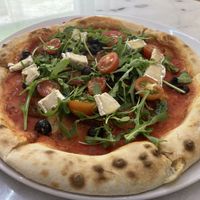   at Prima Pizza in Lisbon