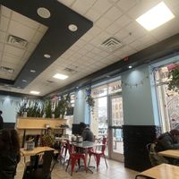   at Super Crisp in Detroit