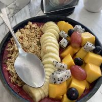 Smoothie bowl  at Summer Fresh in Ao Nang
