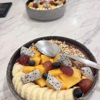 Smoothie bowls  at Summer Fresh in Ao Nang