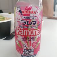 Lychee lemonade at Monsieur Fuji in Nancy