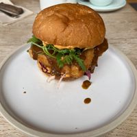 Katsu Burger  at Sycamore in Amersham