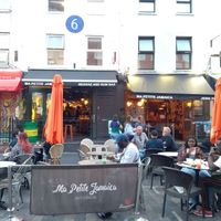 Exterior (vegan menu served at the one on the left)  at Ma Petite Jamaica in North West London