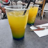 Blue Mountain Spring Punch - a treat 💙 at Ma Petite Jamaica in North West London