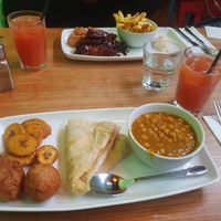 #Veganuary at Ma Petite Jamaica in North West London