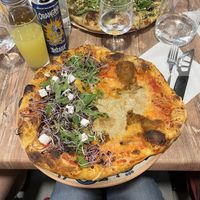 Moitié saisonnière / moitiés Indienne Vegan  at Bella Vita in Strasbourg