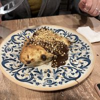Calzone noccio  at Bella Vita in Strasbourg